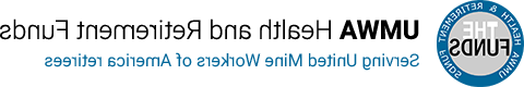UMWA Health and Retirement 皇冠搏彩中心网站, logo